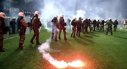 «Ίδιοι δράστες με ποινικό παρελθόν σε επεισόδια οπαδών» (audio)