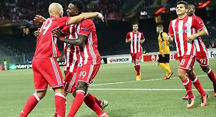 Ο φοβερός συνδυασμός στο γκολ του Ολυμπιακού! (video)