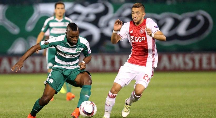 LIVE μετάδοση: Παναθηναϊκός-Άγιαξ 1-2