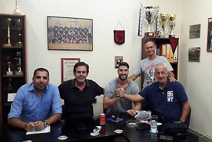 Ενισχύθηκε με Λυμπερόπουλο το Παγκράτι