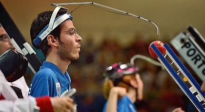 Πήρε το 12ο μετάλλιο ο Πολυχρονίδης!