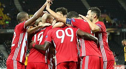 Οι εκατό ευρω-νίκες του Ολυμπιακού