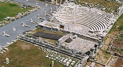 Ανοίγει και πάλι η Αρχαία Μεσσήνη-Αποκαταστάθηκαν οι ζημιές από τη θεομηνία