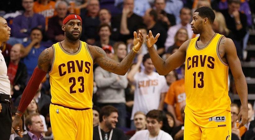 Η... πουράκλα του Λεμπρόν (pic)