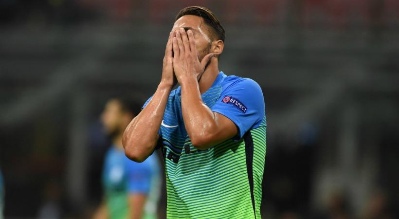 Ντε Μπουρ: «Δεν μπορείς να χάνεις έτσι»!