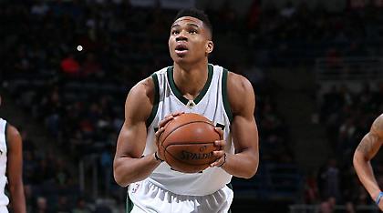 Στην πρώτη πενηντάδα των 100 καλύτερων του ΝΒΑ ο Γιάννης!