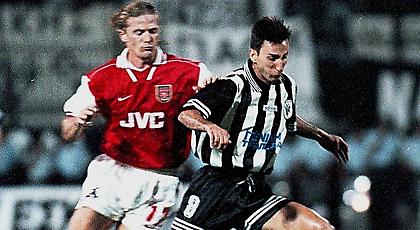 Όταν ο ΠΑΟΚ «λύγισε» την Άρσεναλ (video)