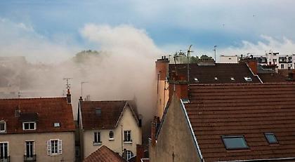 Ισχυρή έκρηξη στη Ντιζόν της Γαλλίας -Τουλάχιστον 9 τραυματίες