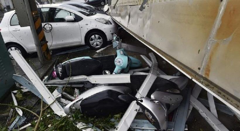 Βίντεο: Σάρωσε και την Κίνα ο σουπερ τυφώνας Μεράντι - Επτά νεκροί