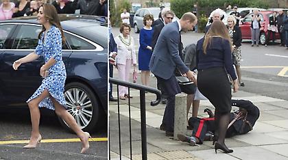 Οι γάμπες της Κέιτ Μίντλεντον προκάλεσαν ζαλάδες