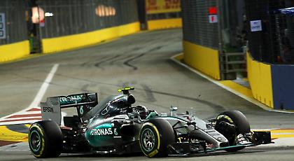 Στην κορυφή ο Ρόσμπεργκ, αγωνία για Χάμιλτον