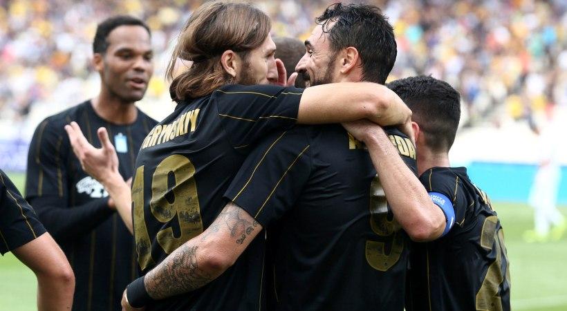 Ο Ντέμης για τη φετινή ΑΕΚ: Αποθέωσε Τσιγκρίνσκι-Αλμέιδα-Μάνταλο!