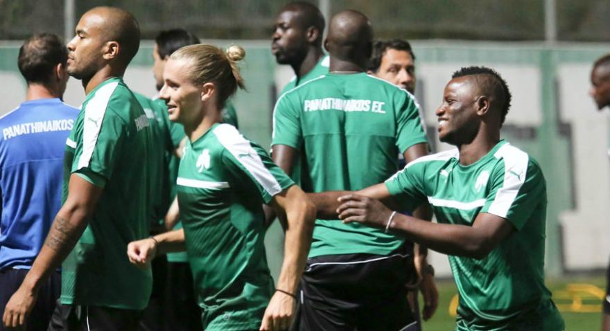 Επιστροφή χωρίς Κουτρουμπή και Μπουμάλ στον Παναθηναϊκό