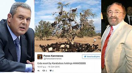 Καμμένος τρολάρει Καλογρίτσα για το «Βοσκοτόπι TV»