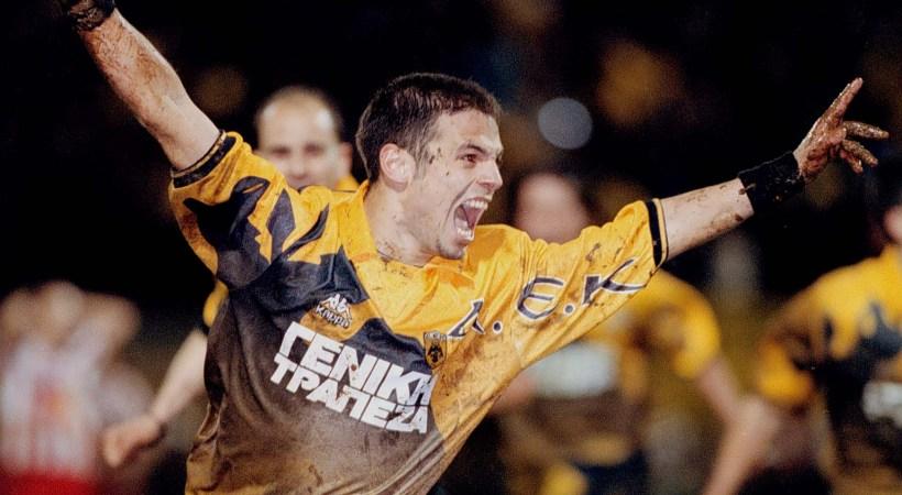 Τα «χρόνια πολλά» της ΑΕΚ στον Ντέμη!