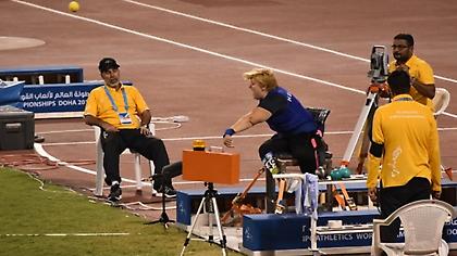 Πέμπτη η Λιάγκου στην σφαίρα F33