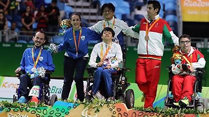 Ανέβηκε 23η η Ελλάδα στους Παραολυμπιακούς!