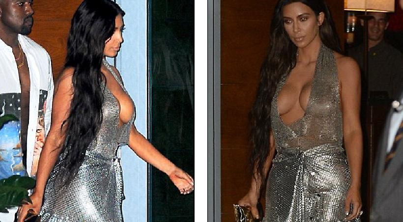 Πήγαν για τον Kanye West και είδαν (πολύ) την Κιμ