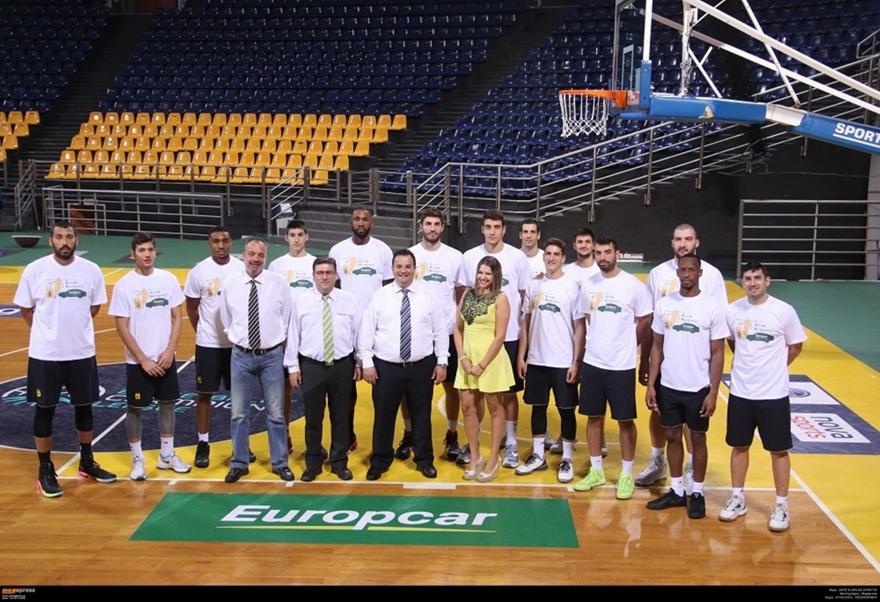 Ανανέωσε με χορηγό ο Άρης