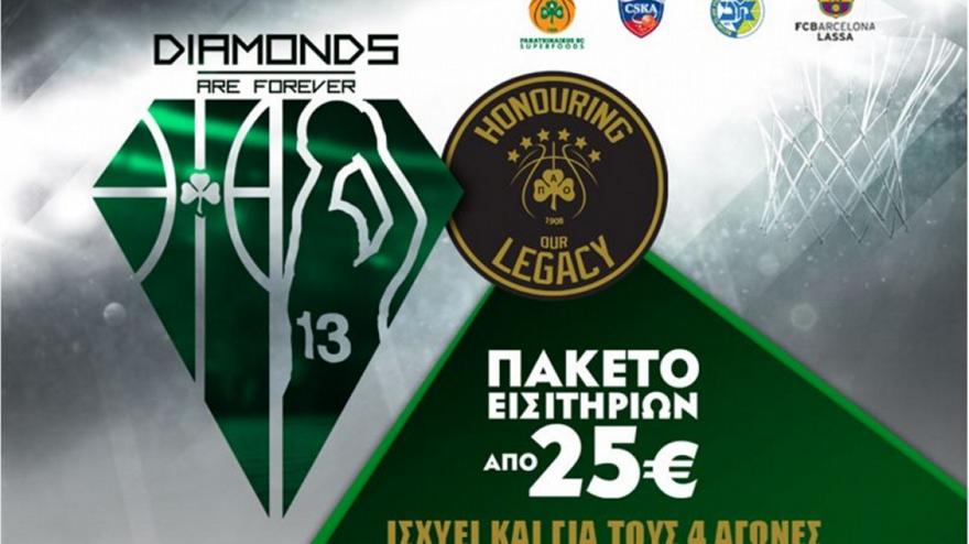 Τώρα ξανά (και ηλεκτρονικά) τα εισιτήρια για το τουρνουά του Διαμαντίδη