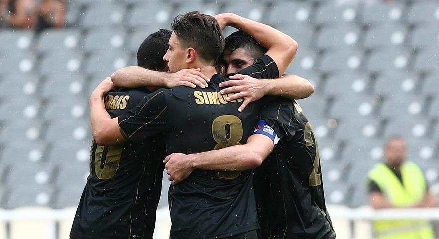 Η ενδεκάδα της ΑΕΚ