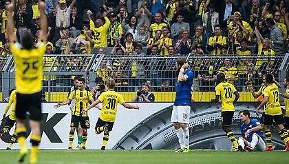 Μπάγερν με το ζόρι, σ-έξι Ντόρτμουντ, Αμβούργο επιεικώς για κλάματα! (video)