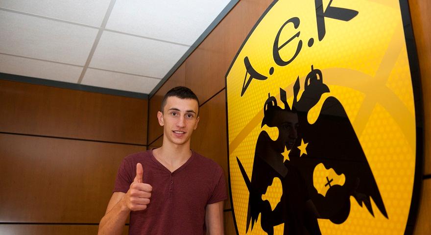 Άτιτς: «Υπερήφανος που κατάφερα να δικαιώσω τους ανθρώπους της ΑΕΚ»