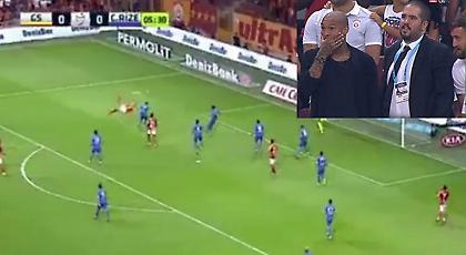 ΑΠΙΘΑΝΗ γκολάρα με ψαλιδάκι στην Τουρκία (video)