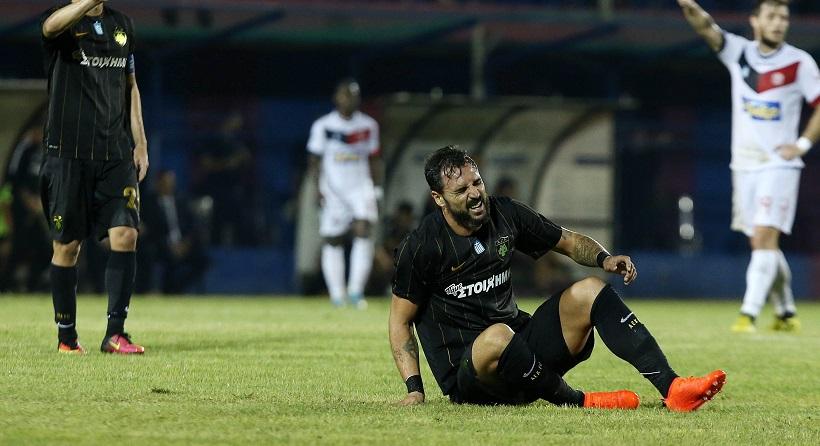 Πονάει αλλά το χάρηκε ο Αλμέιδα