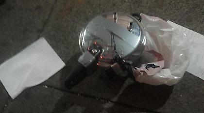 Νέα Υόρκη: Βρέθηκε «καλωδιωμένη» χύτρα ταχύτητας λίγα τετράγωνα από το σημείο της εκρηξης