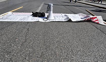 Δύο συγκεντρώσεις διαμαρτυρίας σήμερα στη Θεσσαλονίκη