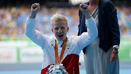 «Ο αθλητισμός με κρατά ακόμη στη ζωή»