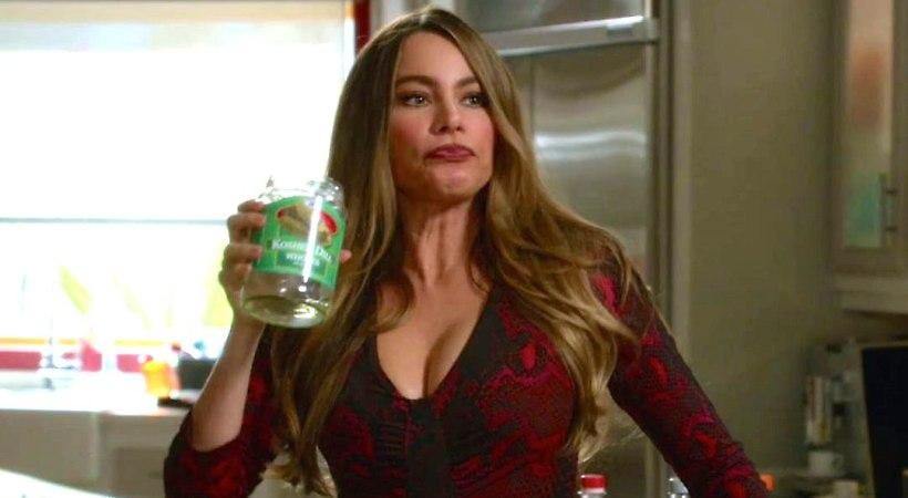 Η Βεργκάρα είναι και ντύνεται wonder woman!