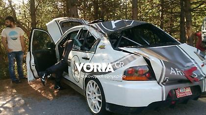 Παλαιός οδηγός ράλι ο θεατής που παρασύρθηκε από αγωνιστικό αυτοκίνητο στο Ράλι ΔΕΘ