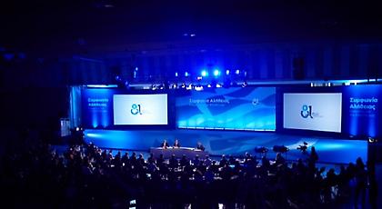 Το παρασκήνιο της συνέντευξης Μητσοτάκη στην ΔΕΘ -Οι τηλεοπτικές καινοτομίες (pics)