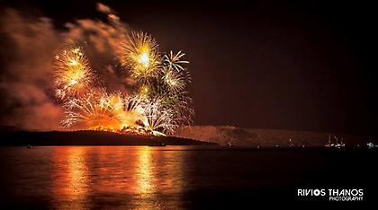 Mοναδικό θέαμα: Δείτε την εικονική έκρηξη του ηφαιστείου της Σαντορίνης