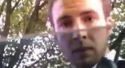 Αστυνομικός εκτός ελέγχου σπάει το τζάμι ΙΧ... λάθος υπόπτου (video)