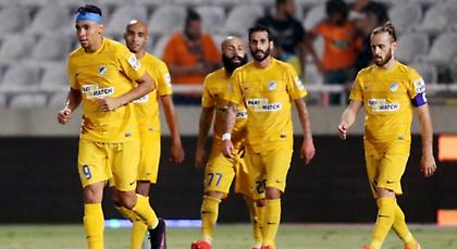 Πάτησε κορυφή ο ΑΠΟΕΛ