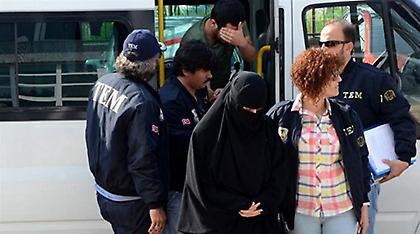 Τουρκία: 40 ύποπτοι συνελήφθησαν για σχέσεις τους με το Ισλαμικό Κράτος