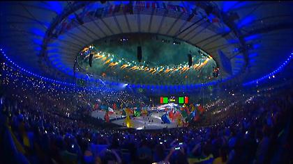 Η τελετή λήξης των Παραολυμπιακών Αγώνων (video)