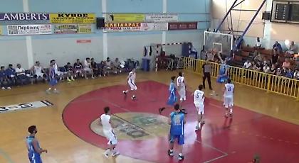 Το εξαιρετικό κάρφωμα 15χρονου στο Κύπελλο Ανδρών (video)