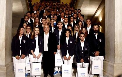 Σήμερα η τελετή βράβευσης για τους Ολυμπιονίκες