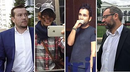 #perouka_gate: Δείτε πώς οι ρεπόρτερ παρακολουθούσαν τον Παππά (pics)