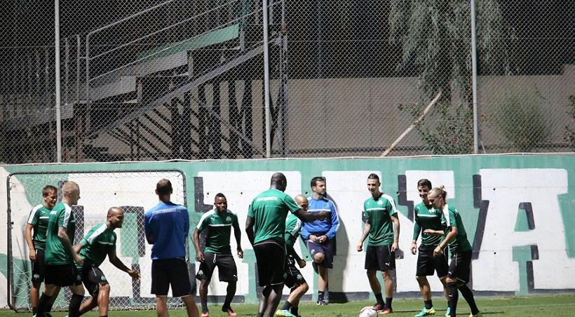 Κανονικά ο Ιμπάρμπο, ατομικό ο Κουτρουμπής