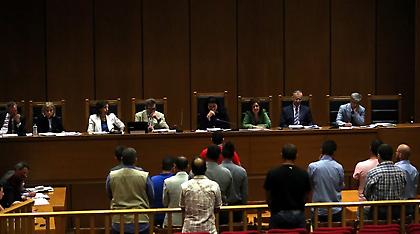 Δίκη ΧΑ: Μάρτυρας αναγνώρισε τον φερόμενο ως πυρηνάρχη στο Πέραμα
