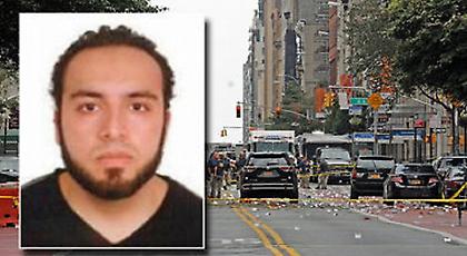 Αυτός είναι ο 28χρονος δράστης με τις χύτρες- βόμβες στο Μανχάταν