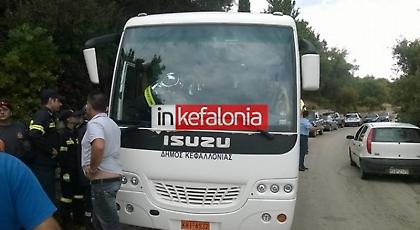 Οδηγός λεωφορείου στην Κεφαλονιά ξεψύχησε στο τιμόνι