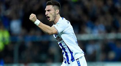 «Τρύπησε» τον τερματοφύλακα ο Διαμαντάκος (video)