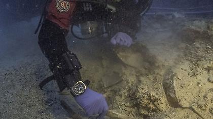 Ναυάγιο Αντικυθήρων: Βρέθηκε κρανίο και οστά από σκελετό ανθρώπου (pics)