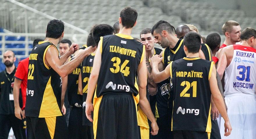 Φεύγει για Προύσα η ΑΕΚ